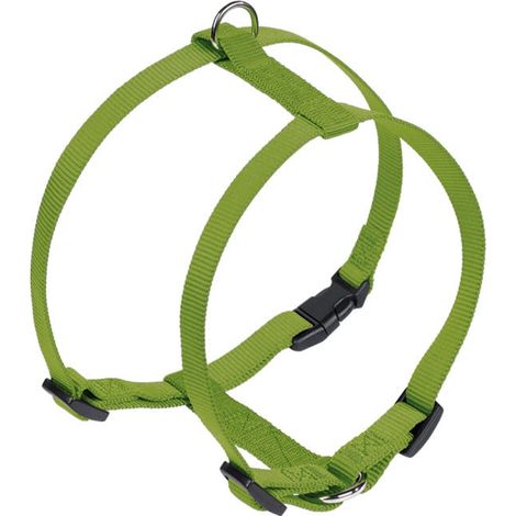 Nobby Hundegeschirr Classic M lindgrün Brustgeschirr