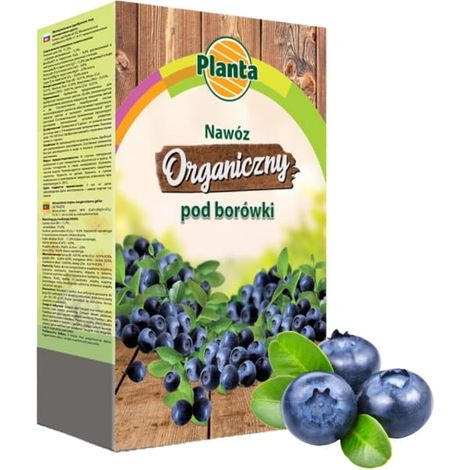 Fertilizante orgánico para arándanos 1,8 kg. Soporte perfecto para cultivos sanos.