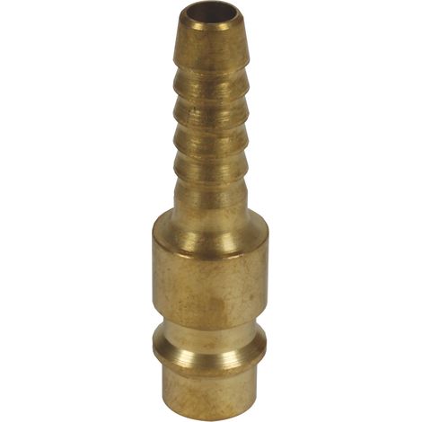 Original Einhell Stecktülle (Durchmesser 6 mm, Kompressor-Zubehör, aus robustem Messing, zur Verbindung von Kompressoren, Schläuchen und Druckluft-Werkzeugen)