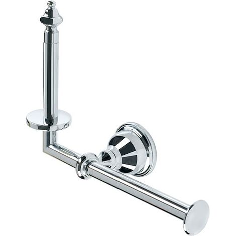 STILHAUS Elite porta rotolo doppio scorta cromato codice prod: 000EL11/11S08