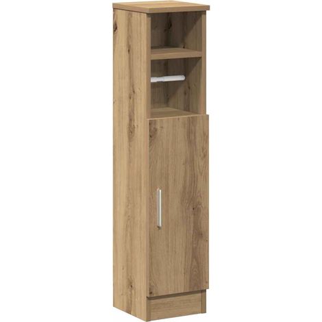 Maison Exclusive - Badezimmerschrank mit Rollenhalter Artisan-Eic