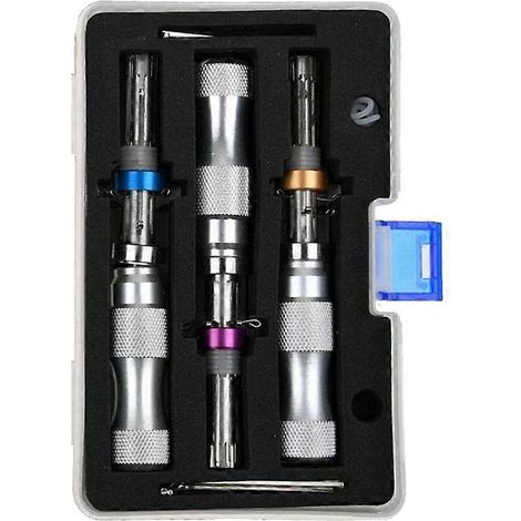 3-teiliges Set 7-Stift-Rohrverriegelungs-Kit