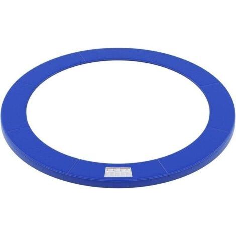 12ft Coussin de Protection pour Trampoline Couverture , XU,Rembourrage résistant aux intempéries aux UV et au Gel - (1/4)