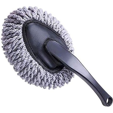 Brosse De Nettoyage - Microfibre - Pour Tableau De Bord Voiture - 29 X 10 Cm - 1 Unite (1/5)