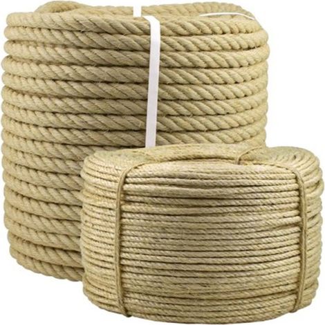 Cuerda sisal - 10mm x 10m, GIBALTO
