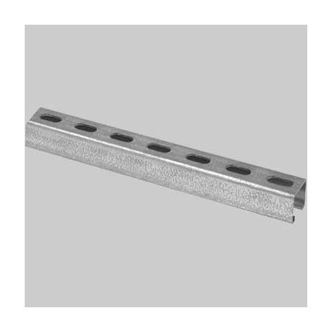 PROFILO MEDIO  41x41 mm  BARRA 2 mt     MADE IN ITALY