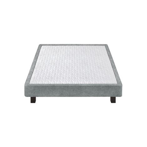 Sommier tapissier Epeda CELEST VERT 160x200 2 places zone bassin renforcée