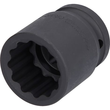 Brilliant Tools 3/4 Kraft-Stecknuss Zwölfkant, 32 mm, kurz