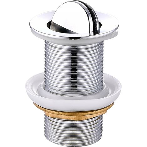 Mexen bouchon rotatif clic-clack, Chrome - 79913-00 (1/2)