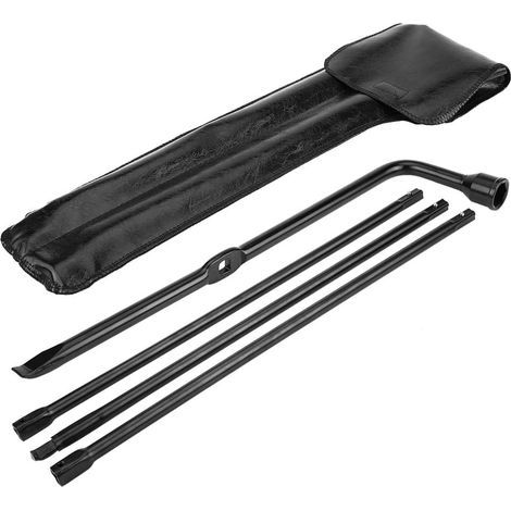 Kit attrezzi per ruota di scorta, chiave per cric ruota di scorta, kit dadi ruota di ricambio per F250 350 450 550 2008-2016 A (1/5)