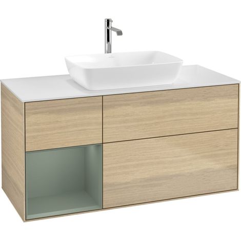 Meuble sous-lavabo Villeroy & Boch F821GMPC Finion F82 (1/2)