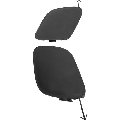 1 paire de couvercles de crochet de remorquage pour pare-chocs avant, 52128 – 47910, capuchon de couvercle à œillet de remorquage élégant pour XW50-facelift 2018 à 2022 (1/5)