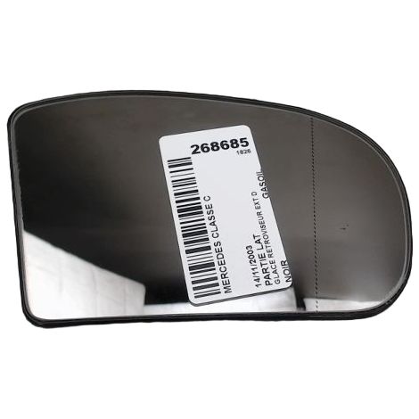 [PRODUIT D'OCCASION] Glace Retroviseur Exterieur D MERCEDES Classe C ♻️ Ref Oe. 2038100221 - Garantie à vie (1/3)