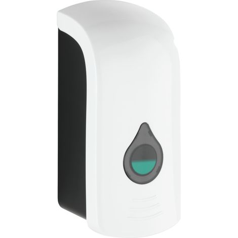 Distributeur de savon et de liquide de désinfection RANERA, blanc, 740 ml, Wenko (1/5)