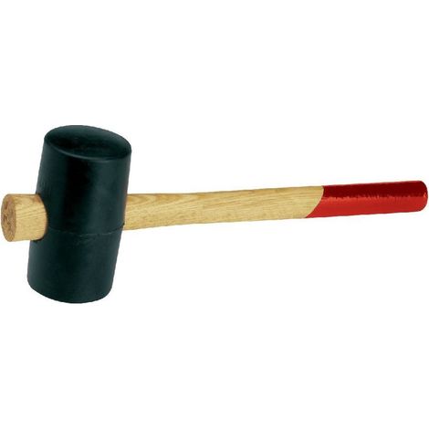 Maillet caoutchouc Gr.4A 90mm noir FORTIS (1/2)