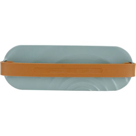 tagère à chaussures murale porte-pantoufles organisateur de stockage suspendu étagère de Drainage pour salle de bain (1/5)