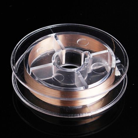 Câble conducteur en cuivre à puce de 0,02 mm, 120 m, pour la réparation de cartes mères d'iPhone - FFY (1/5)