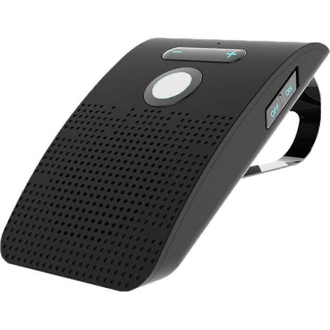 Bluetooth 4.2 Freisprecheinrichtung fürs Auto mit Hi-Fi-Lautsprecher und drahtlosem Audioempfänger (1/5)