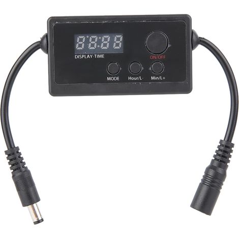 Variateur de Lumière, Contrôleur de Lumière LED, Modulateur de Variateur d'aquarium, Système de Gradation d'éclairage Intelligent à LED, Système d'éclairage d'aquarium (1/5)