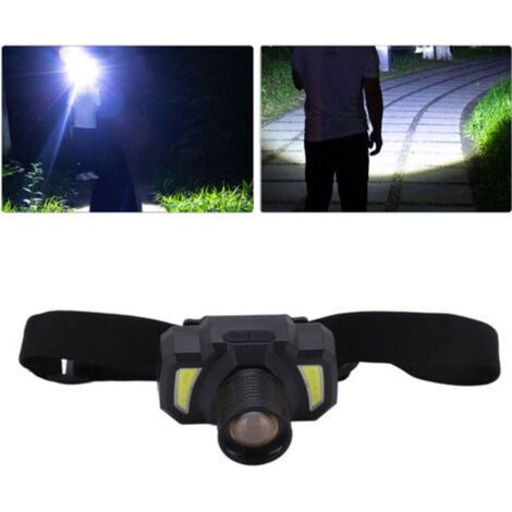 Lampe frontale LED, couvre-chef rechargeable à LED, longue durée de vie de la batterie, pêche de nuit, petite lampe de poche spéciale,DUBUNS