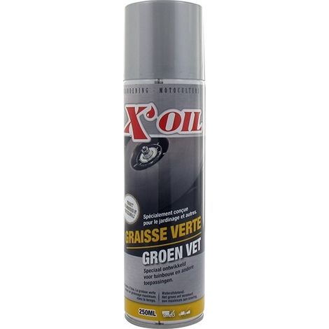 Spray X OIL grasso verde 250ml