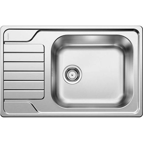 Blanco Dinas XL 6 - Évier, 78x50 cm, inox brossé 525121 (1/4)