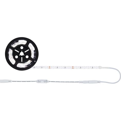 Paulmann SimpLED Power Stripe Set weiß 1,5 m neutralweiß inkl Dimm/Switch Stripe (1/3)