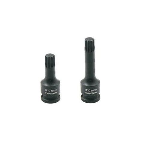 Llave de impacto Jonnesway Spline acero 100 mm