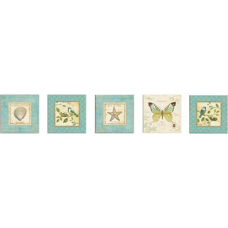 Peinture decorative en mdf 5 pieces utb096 55534329 55534329 55534329 55534329 (1/2)