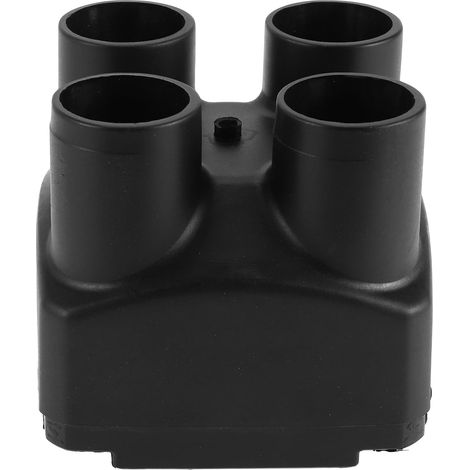 Buse De Sortie D'Air Chaud Pour Voiture 1 Pc 42Mm En Plastique Noir, 106X106X100Mm, Pour Camion, Camping-Car, Bus, Fourgon, Bateau (1/5)