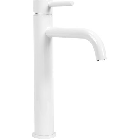 ROBINET DE LAVABO REA LUNGO WHITE HAUT (1/5)
