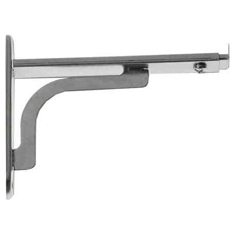 ÉTAGÈRE MURALE RÉGLABLE ZINGUÉE 15÷25 cm