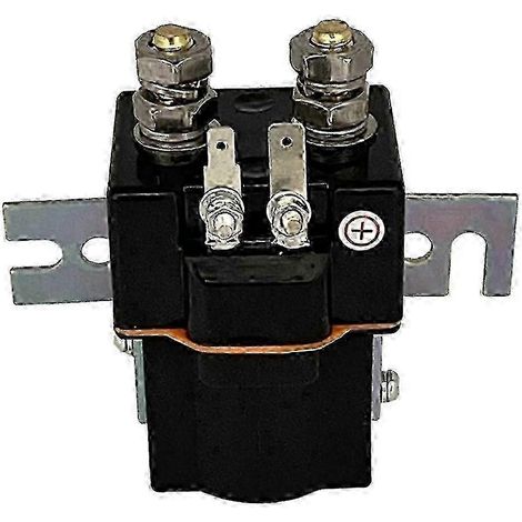 Relais 48 V à 4 bornes pour voiturette de golf Club Car 101908701 102774701 (1/3)