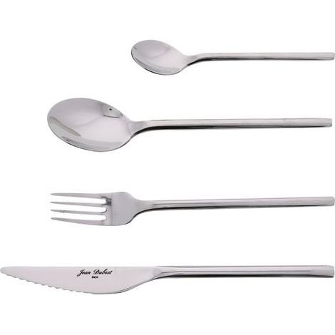Set di posate in acciaio inox da 24 pezzi - NT010890X01047 - Jean Dubost