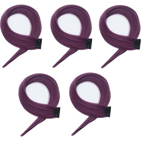 Extensions de cheveux, coloration, mèches, clips pour femmes, enfants et filles (1/5)