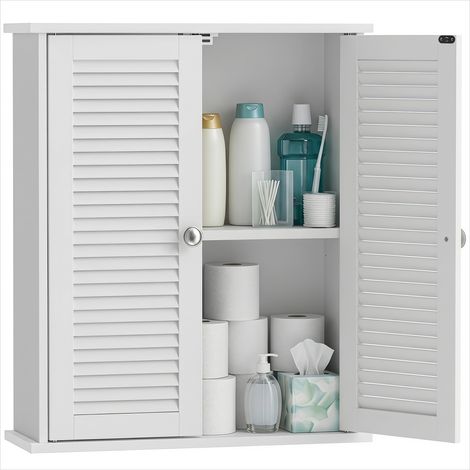 Meuble de salle de bain Meuble suspendu salle de bain en MDF (1/5)