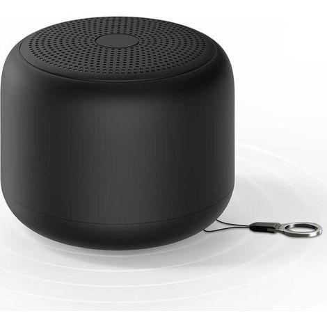 Altoparlante Bluetooth portatile per iPhone e Samsung, mini altoparlante wireless (BT5.3), impermeabile (IPX7), con potente suono stereo, 1 (1/5)