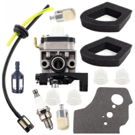 Vergaser mit Dichtung für Honda GX25 GX25N GX25NT FG110 16100-Z0H-825 Vergaser Luftfilter Ölfilter (1/5)