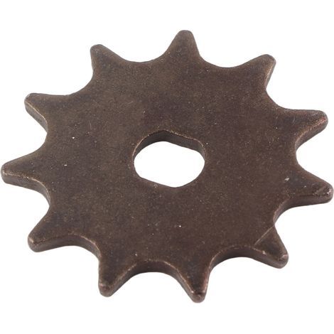 Pignon de vélo en acier 410 Type H, 11 dents, pour moteur haute vitesse 1020 (1/5)