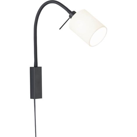 Lampe de chevet Maui capuche blanche - 30393