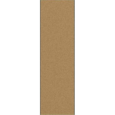 Tapis d'entrée Crème et noir 120 x 400 cm Polyamide et PVC (1/5)