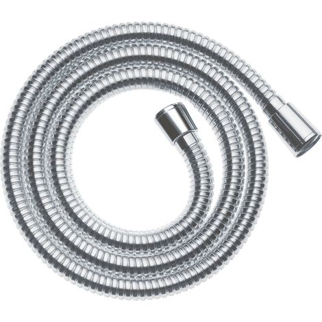 Hansgrohe - Manguera de ducha de metal 125 cm, cromo 28132000 (1/4)