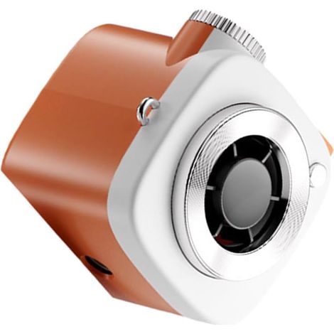 Ventilateur de refroidissement portable portable compact à suspendre au cou pour sports de plein air, chambre à coucher, bureau, refroidissement durable à haute efficacité (1/3)