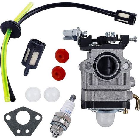 Carburador para cortacésped WYK-74 TB43 1E40F-5 BC520 CG430 CG520 43CC 52CC Talorulwer (1/5)