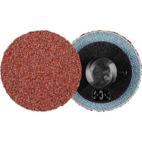 PFERD TOOLS COMBIDISC Korund Schleifblatt CDR Ø 25 mm A80 für universelle Anwendungen 100 Stk (1/5)