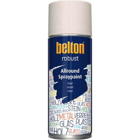 Belton Mat 400ml 322311 Bianco Opaco - Belton