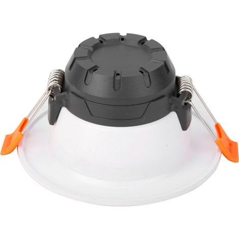 Plafonnier LED encastré intelligent 7W RGB+W avec contrôle vocal via application, compatible avec Amazon Alexa (1/5)