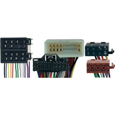 Fiches ISO Installation Kit Main Libre compatible avec Hyundai SantaFe ap06 Grandeur ap05 Sonata ap05