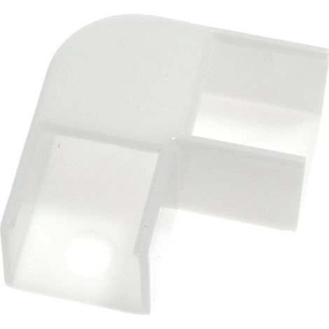 IluminaShop - Conector PC 90º para Perfil High de Superficie (1/2)