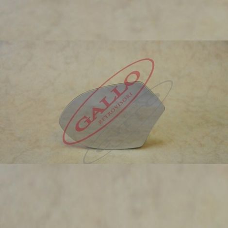 Vetro specchio retrovisore lato-dx compatibile moto ducati 749 (1/4)